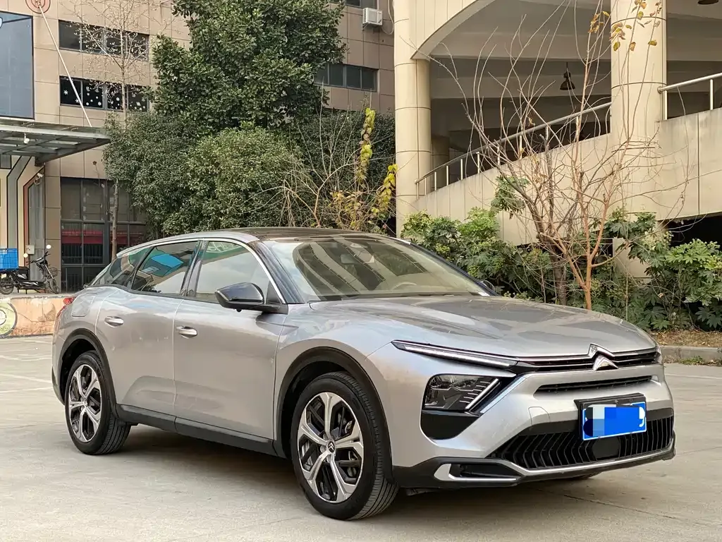 Citroen C5 X 2023 из CN, фото 9