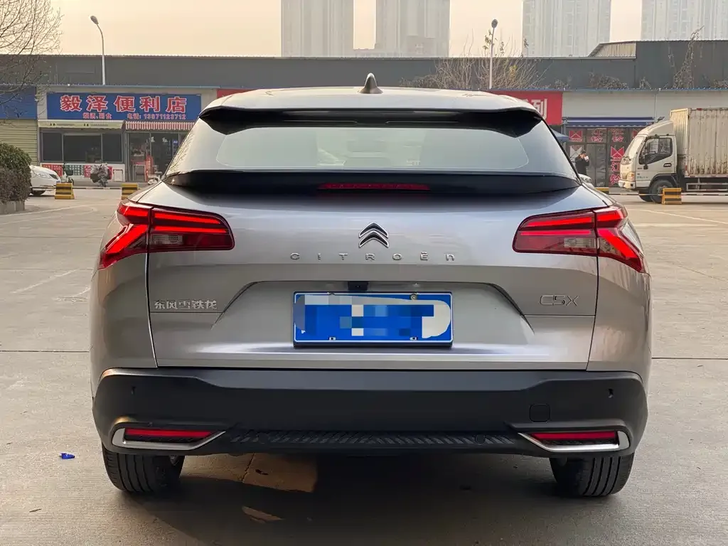 Citroen C5 X 2023 из CN, фото 6