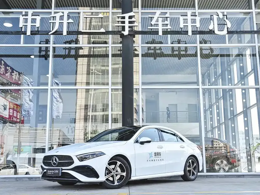 Mercedes-Benz A-Class 2024 из CN, фото 1