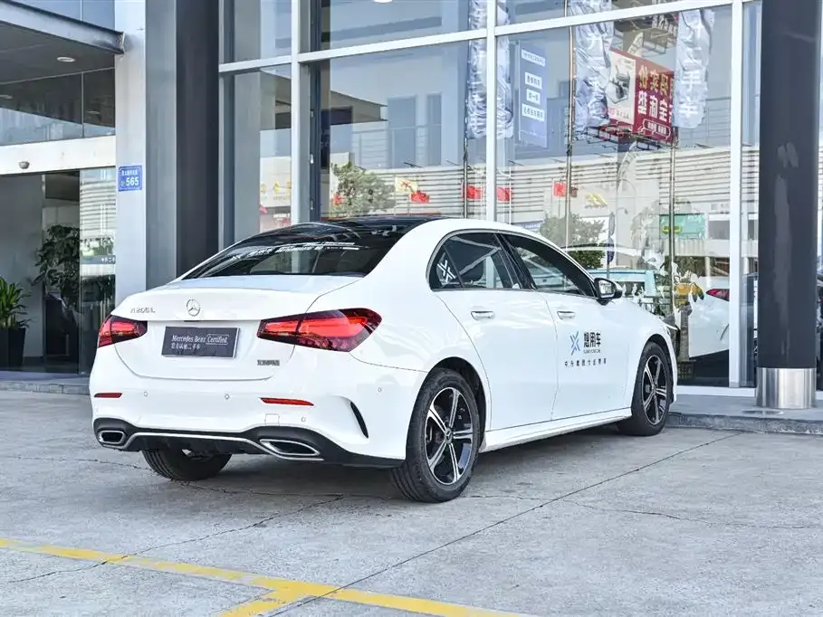 Mercedes-Benz A-Class 2024 из CN, фото 3