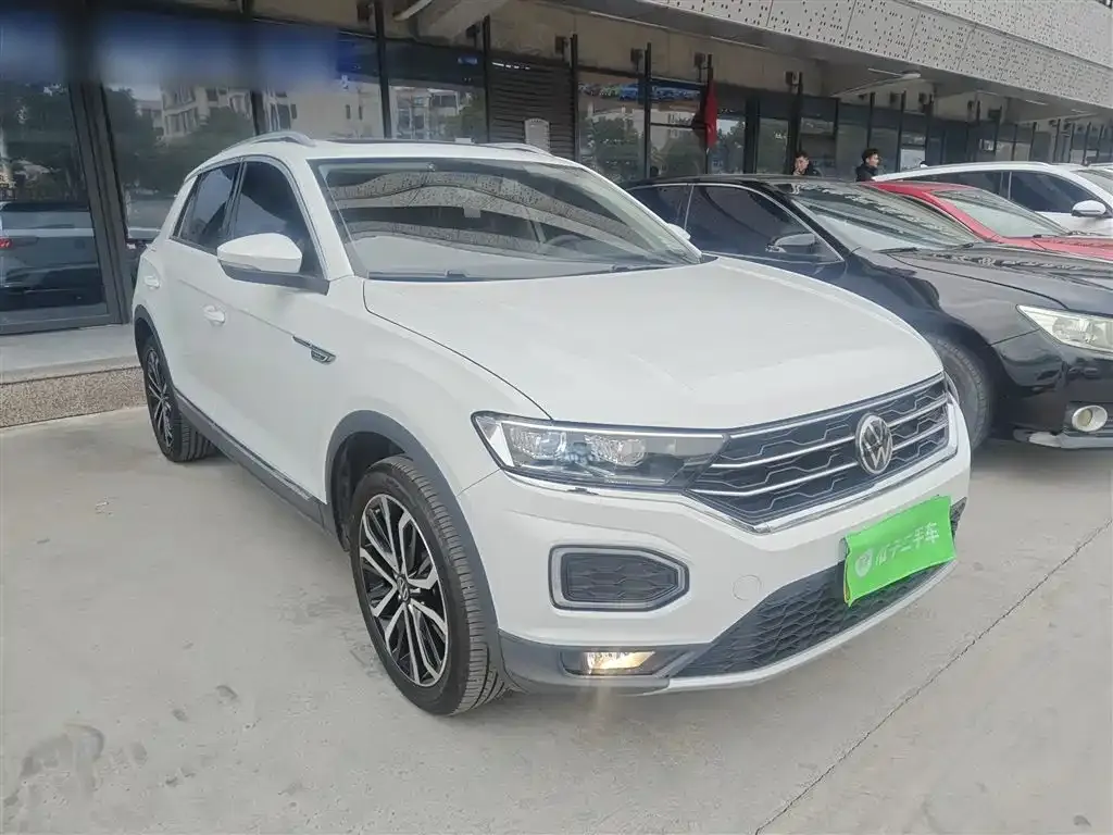 Volkswagen T-Roc 2021 из CN, фото 9