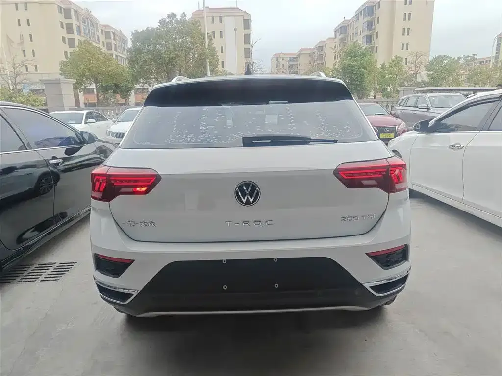 Volkswagen T-Roc 2021 из CN, фото 6