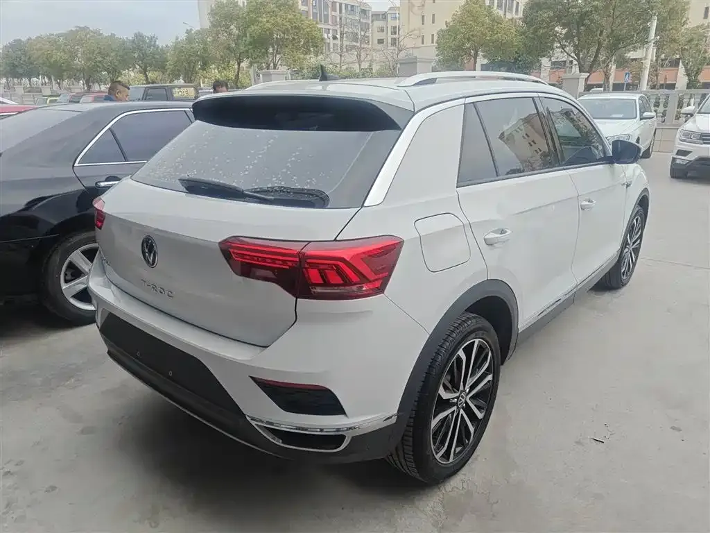 Volkswagen T-Roc 2021 из CN, фото 10
