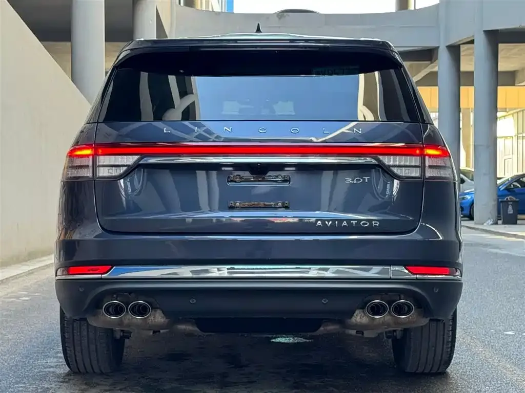 Lincoln Aviator 2021 из CN, фото 4