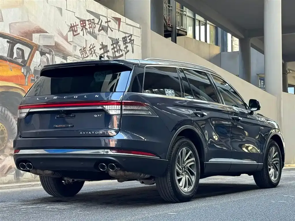Lincoln Aviator 2021 из CN, фото 9
