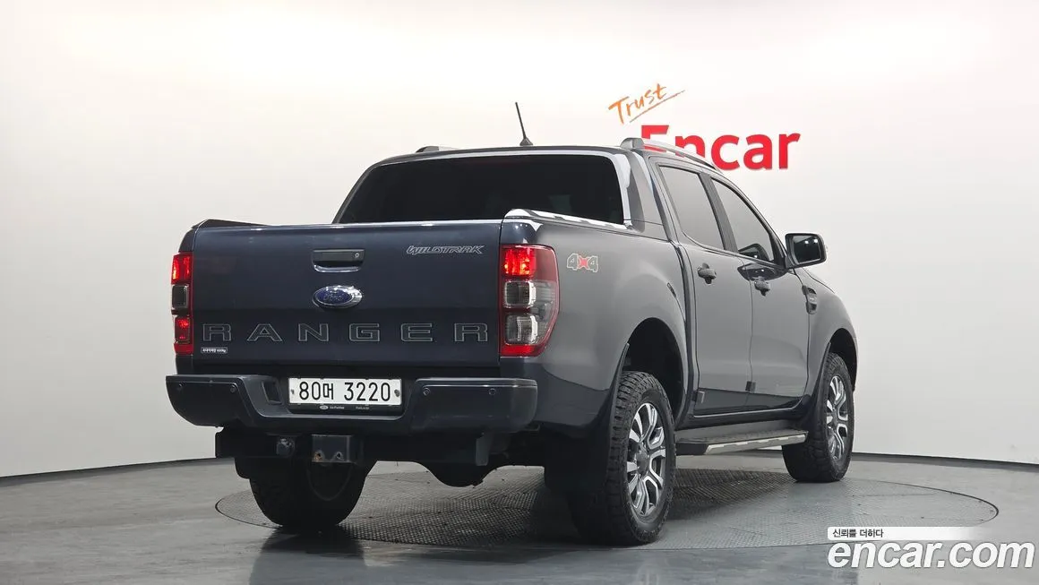 Ford Ranger 2021 из KR, фото 2