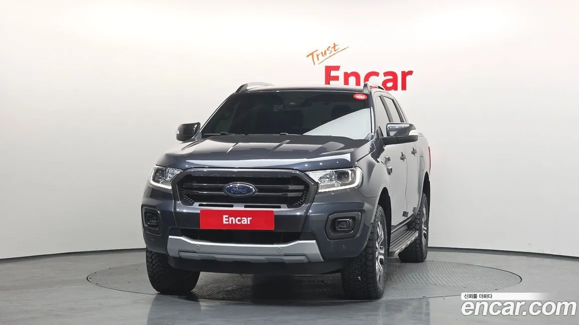 Ford Ranger 2021 из KR, фото 3