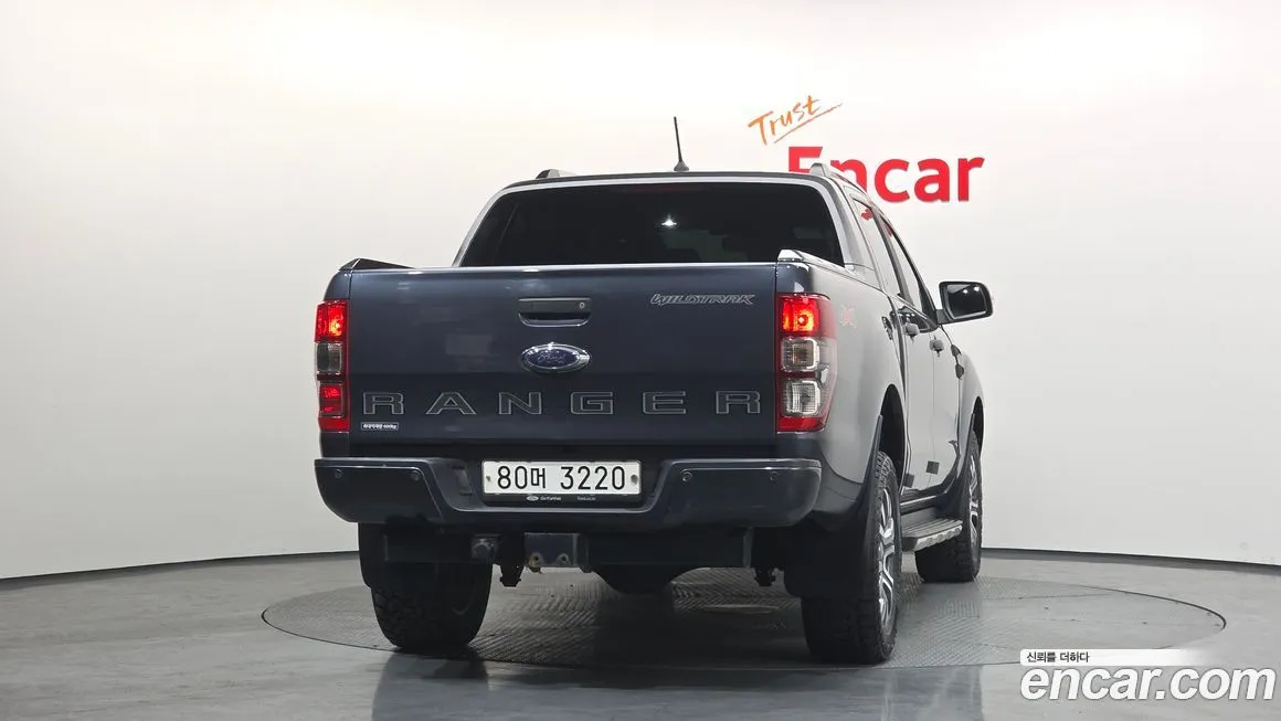 Ford Ranger 2021 из KR, фото 4