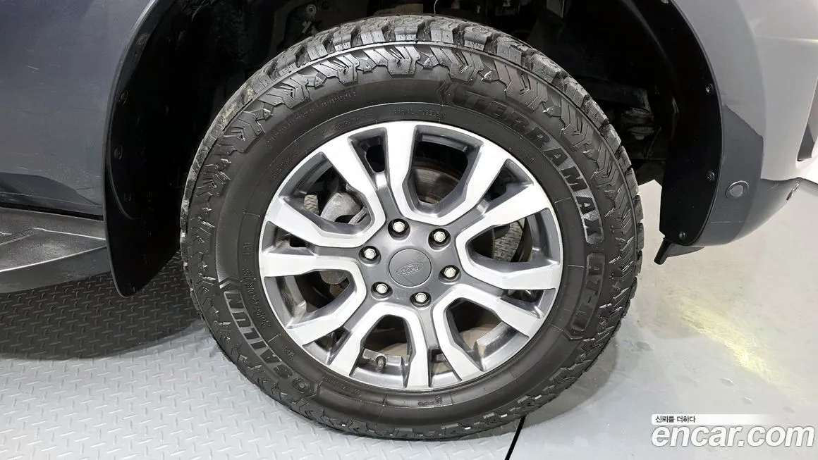 Ford Ranger 2021 из KR, фото 5