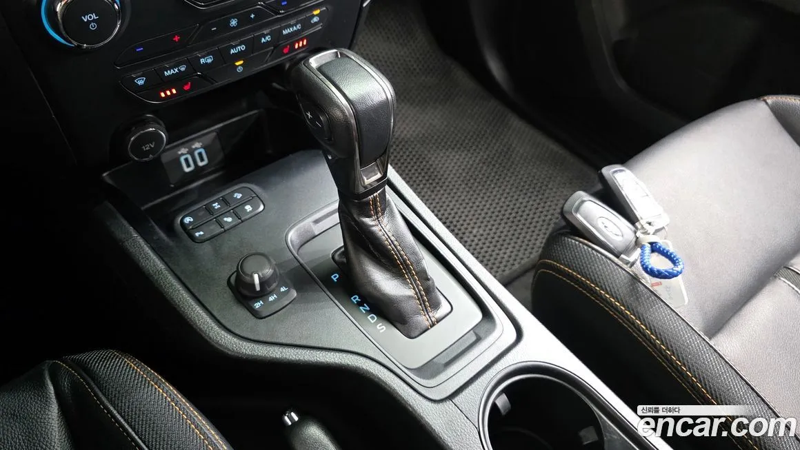 Ford Ranger 2021 из KR, фото 9