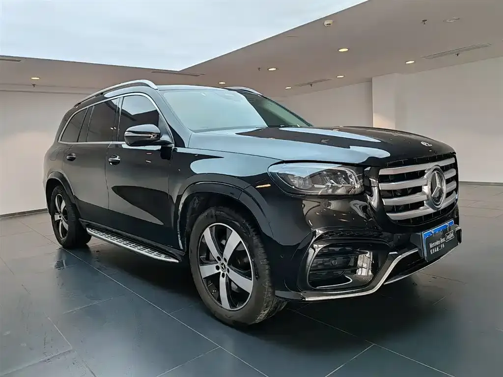 Mercedes-Benz GLS — фото 9