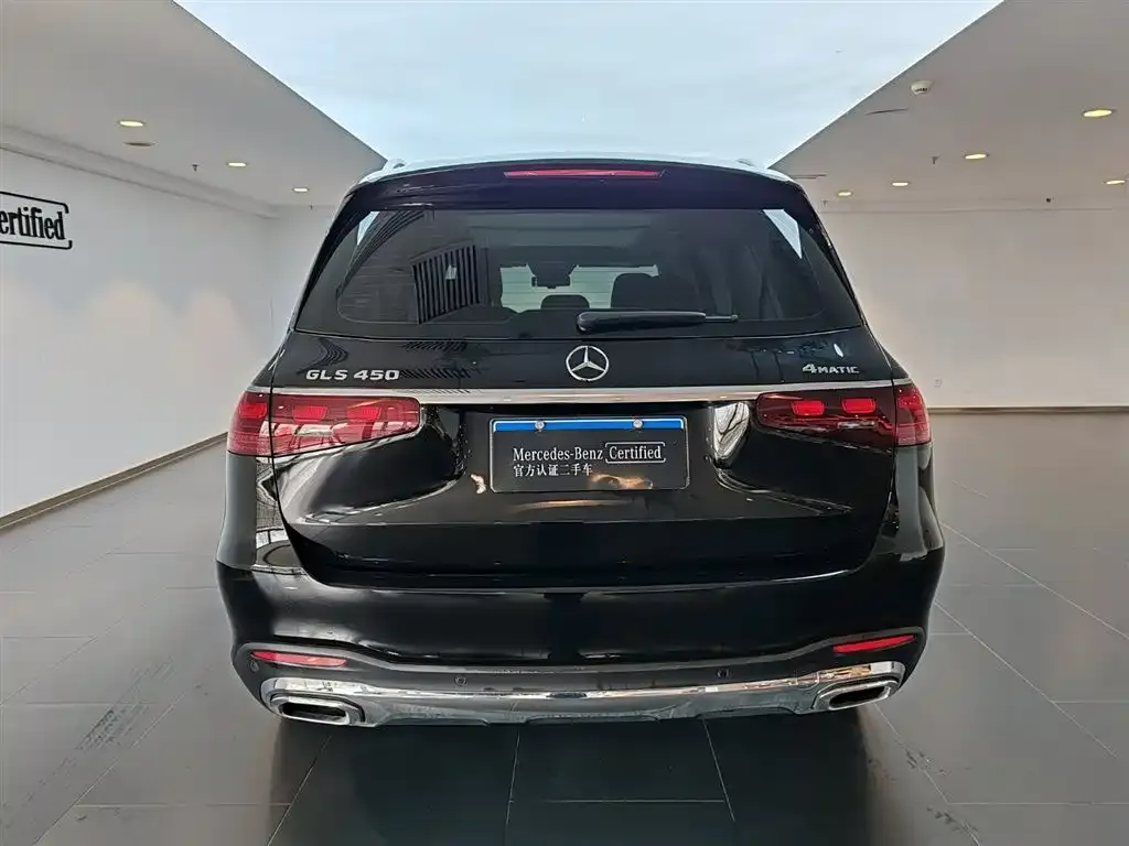 Mercedes-Benz GLS — фото 4