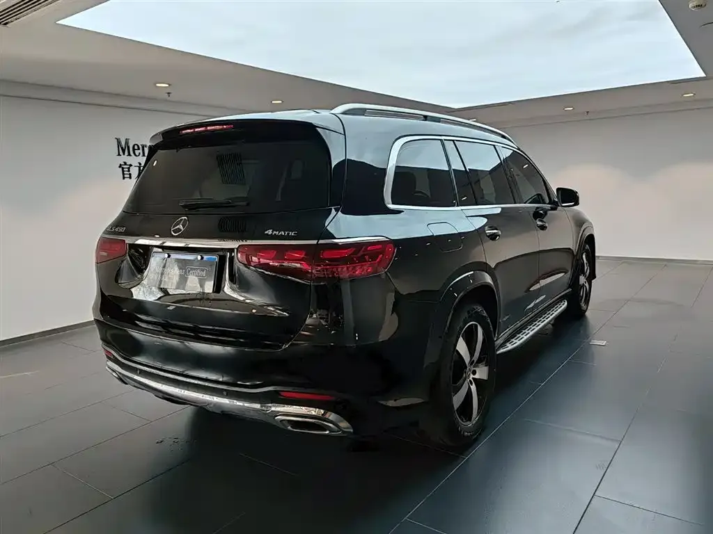 Mercedes-Benz GLS — фото 5