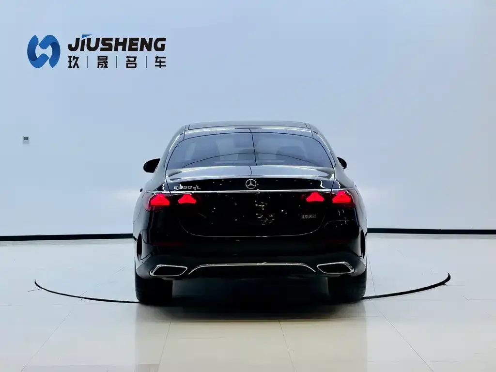Mercedes-Benz E-Class New Energy — фото 3