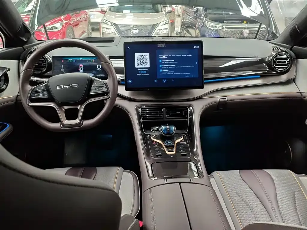 BYD Frigate 07 2023 из CN, фото 9