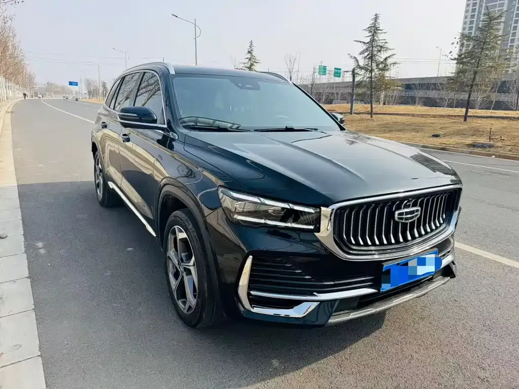 Geely Xingyue L — фото 6