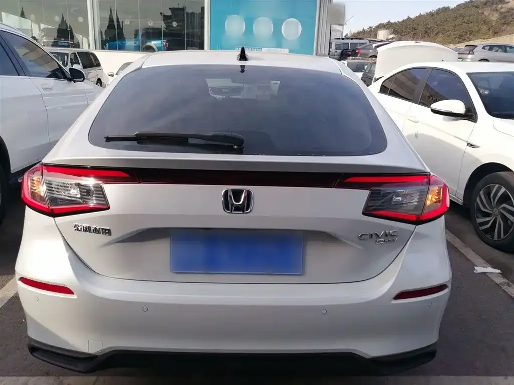 Honda Civic 2025 из CN, фото 9