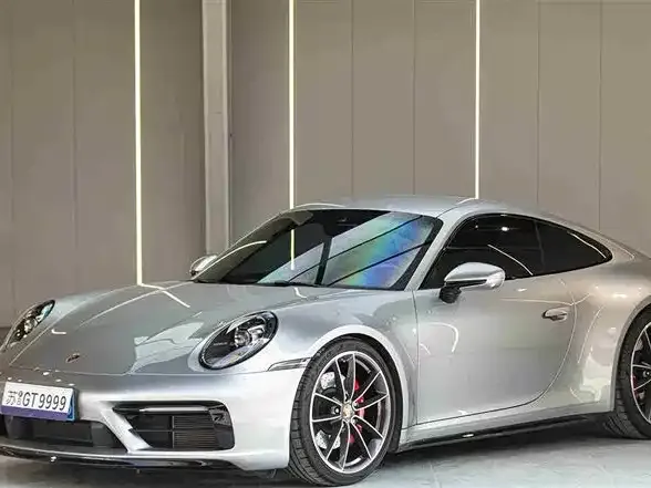Porsche 911 2022 из CN, фото 1