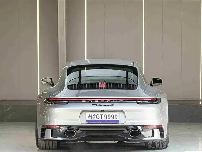 Porsche 911 2022 из CN, фото 2