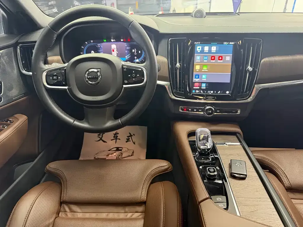 Volvo S90 2025 из CN, фото 10