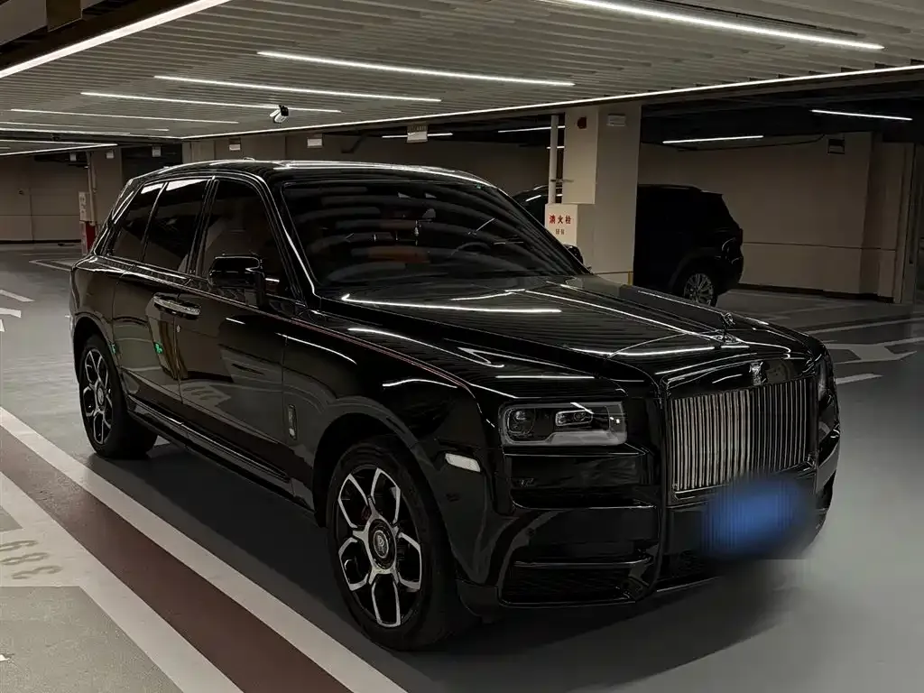 Rolls-Royce Cullinan 2021 из CN, фото 6