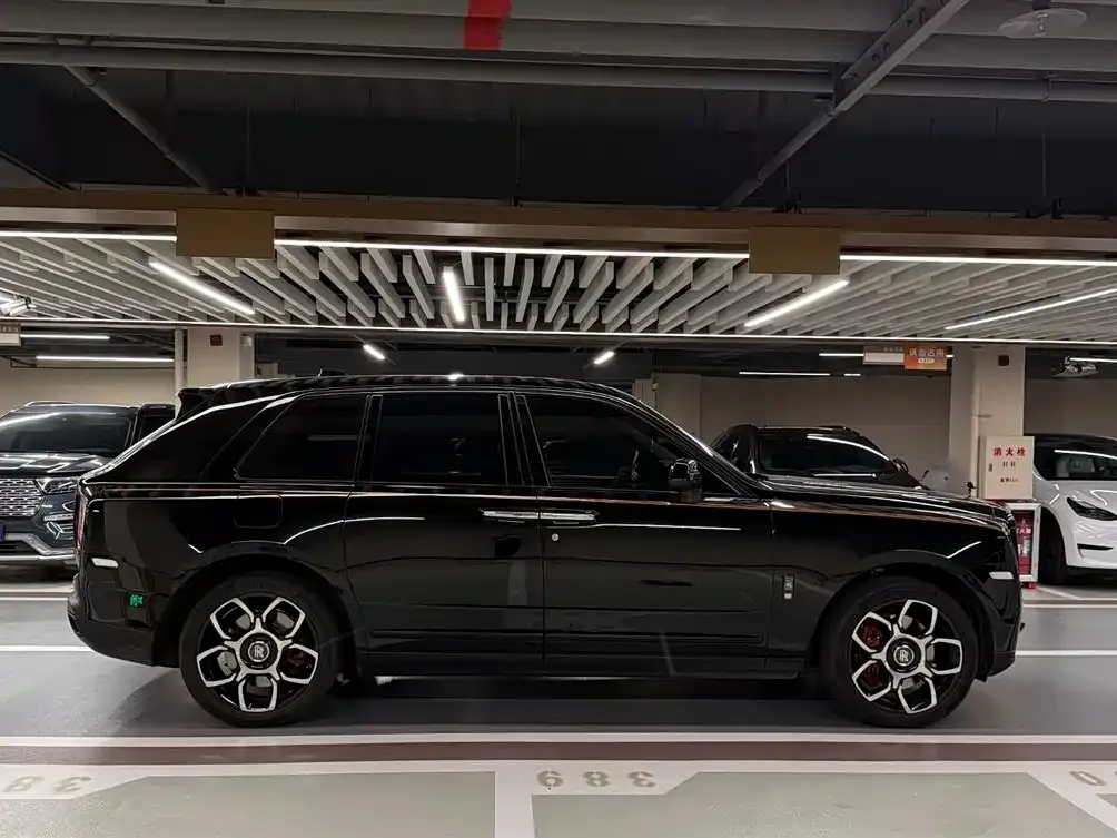 Rolls-Royce Cullinan 2021 из CN, фото 8