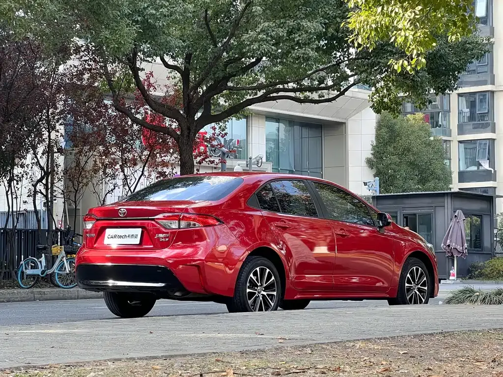 Toyota Levin — фото 10