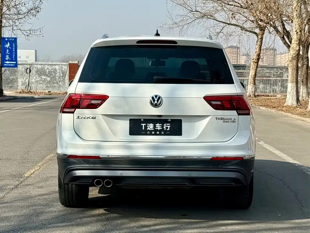 Volkswagen Tiguan L 2021 из CN, фото 7