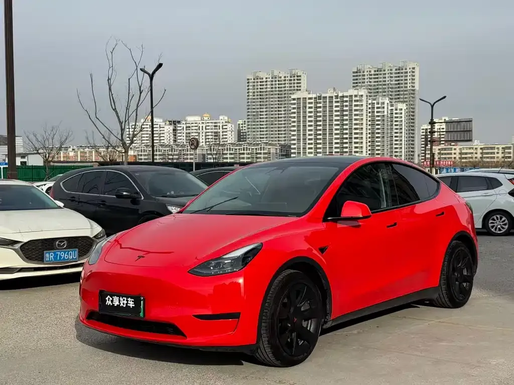 Tesla Model Y 2022 из CN, фото 1
