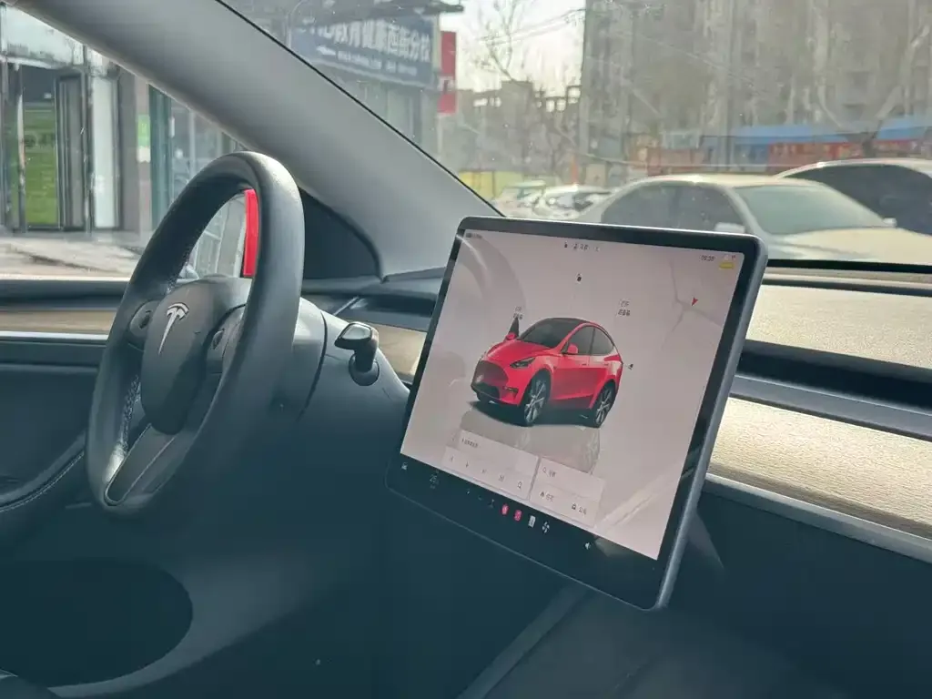 Tesla Model Y 2022 из CN, фото 2