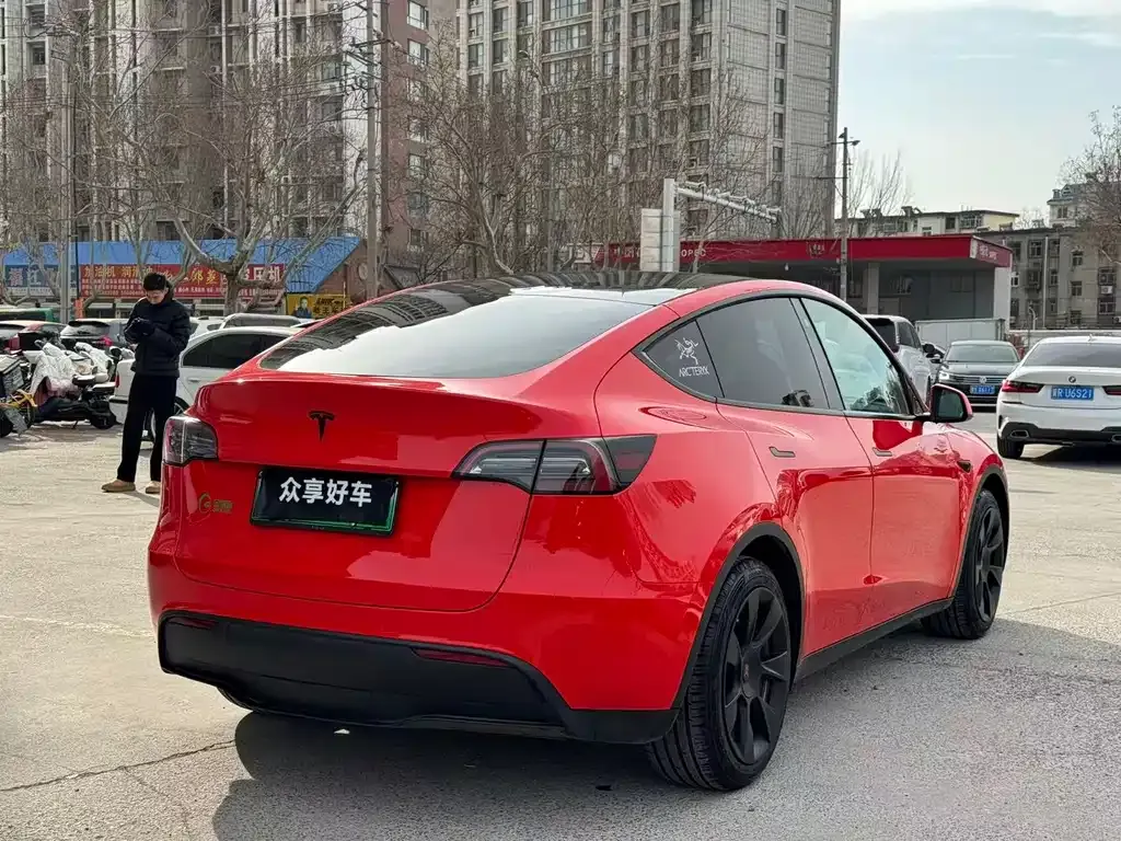Tesla Model Y 2022 из CN, фото 9