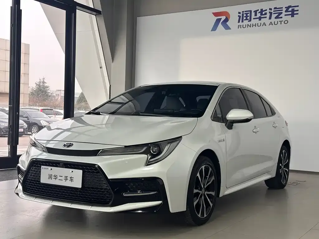 Toyota Levin — фото 1