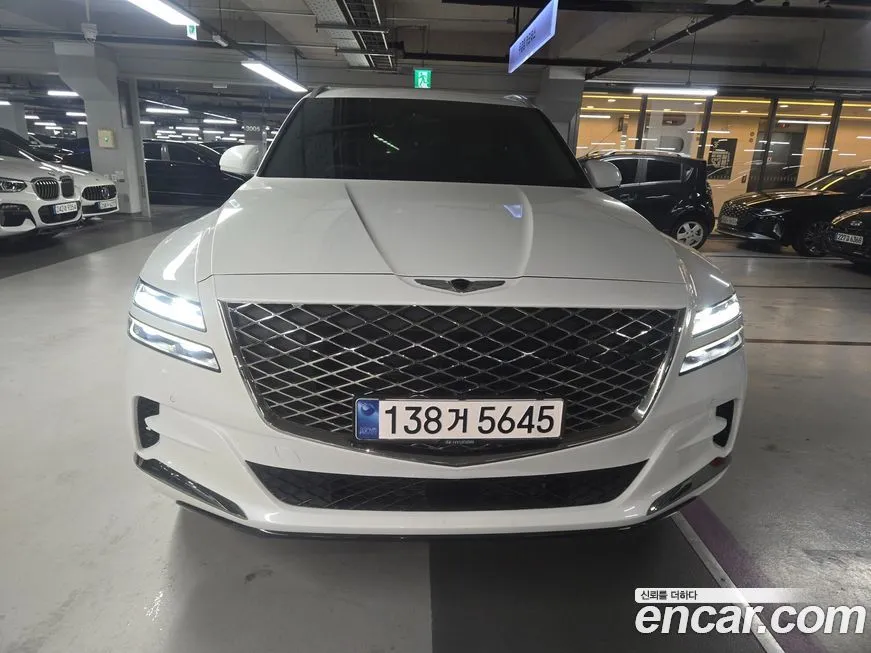 Genesis GV80 2022 из KR, фото 8