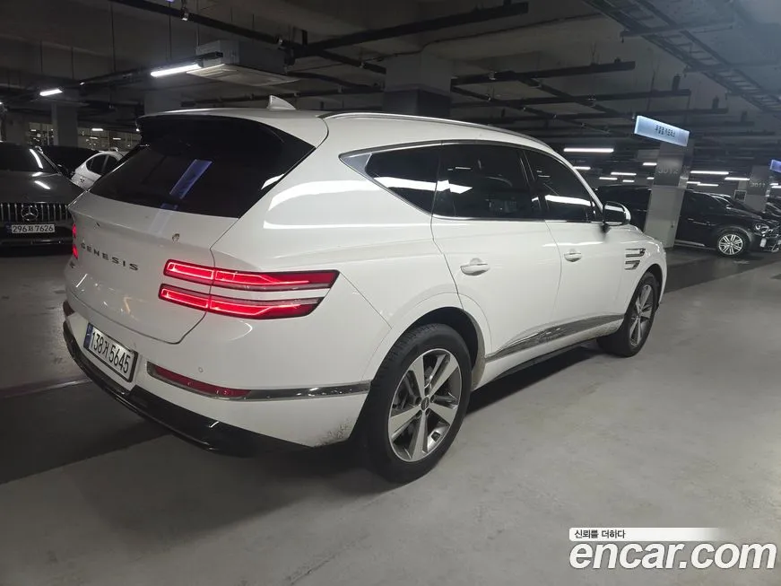 Genesis GV80 2022 из KR, фото 6