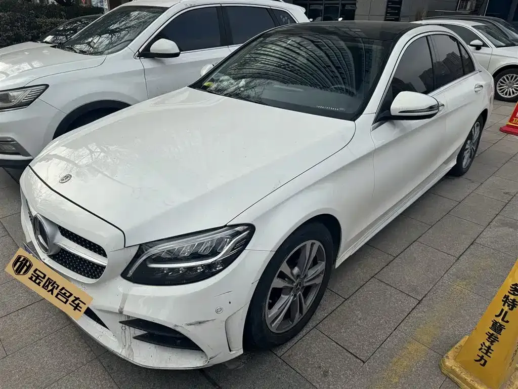 Mercedes-Benz C-Class 2021 из CN, фото 1
