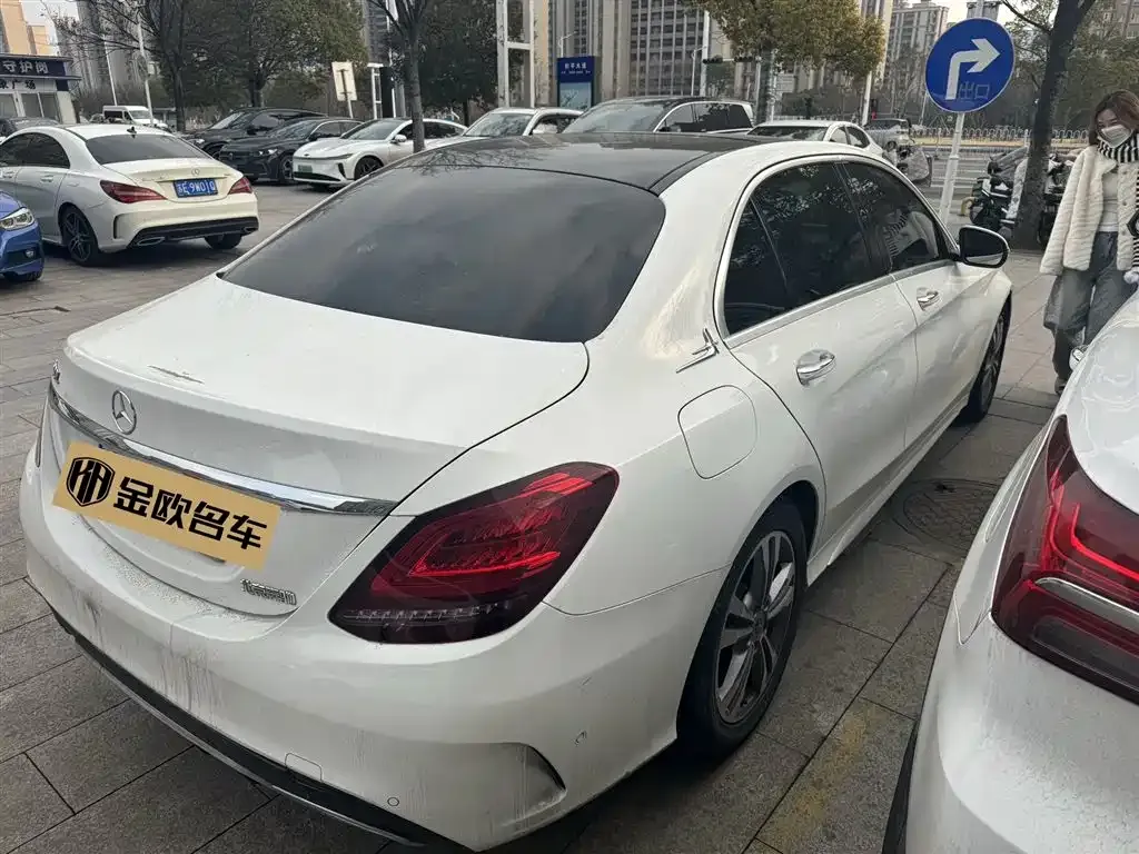 Mercedes-Benz C-Class 2021 из CN, фото 7