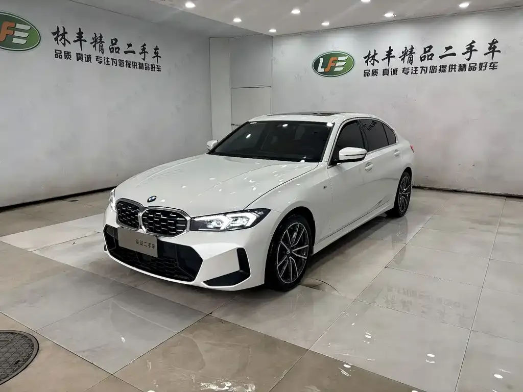 BMW 3 Series 2025 из CN, фото 1