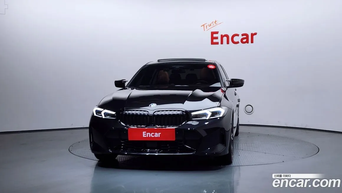 BMW 3-Series 2024 из KR, фото 2