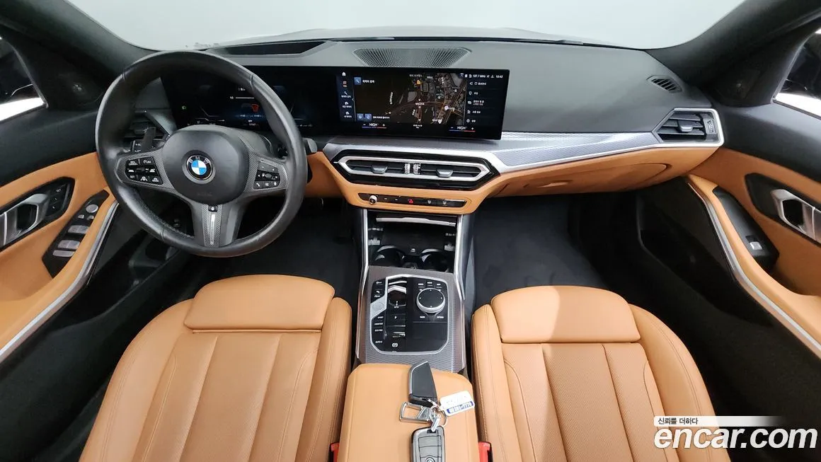 BMW 3-Series 2024 из KR, фото 5