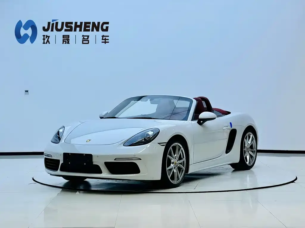 Porsche 718 2021 из CN, фото 1