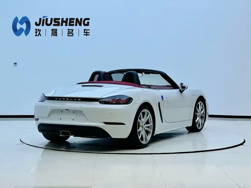 Porsche 718 2021 из CN, фото 9