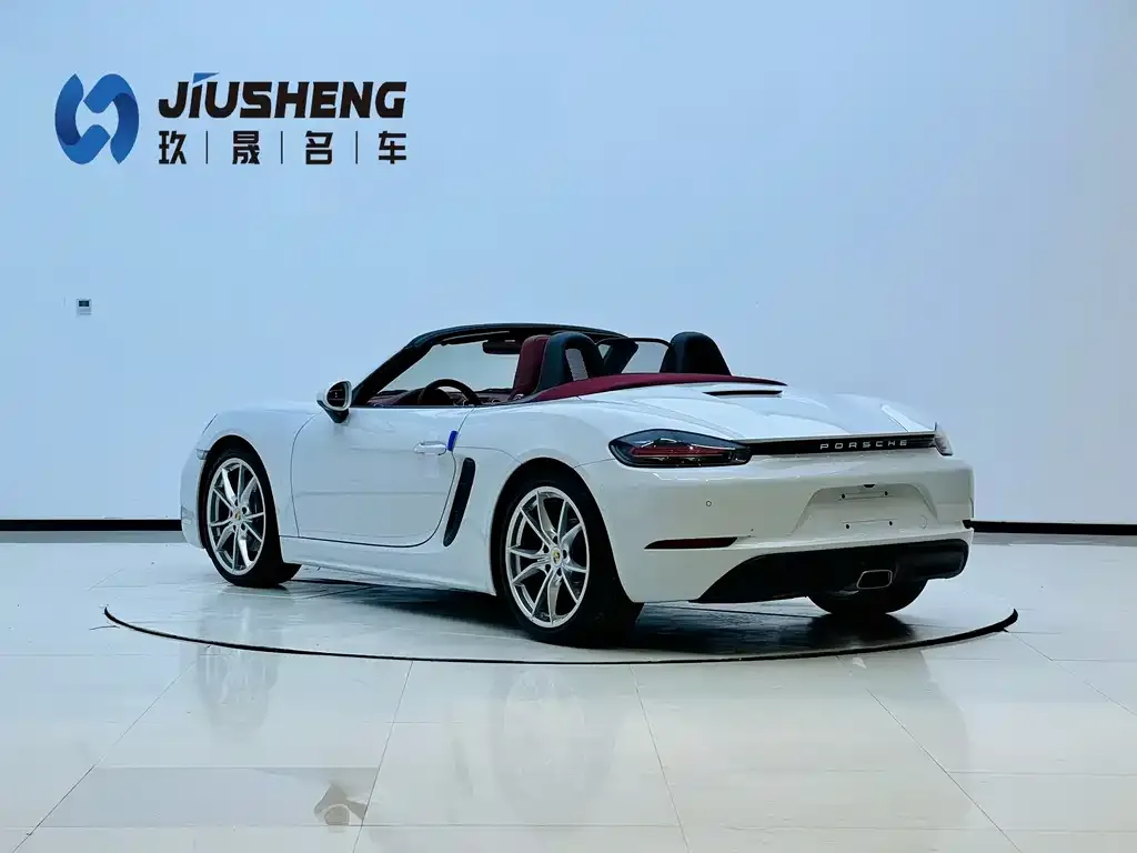 Porsche 718 2021 из CN, фото 7