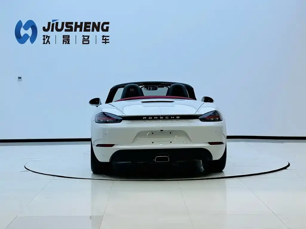 Porsche 718 2021 из CN, фото 2