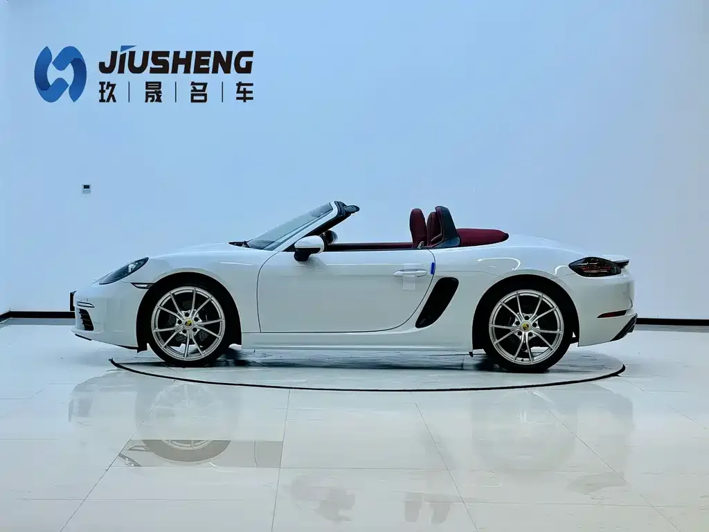 Porsche 718 2021 из CN, фото 5