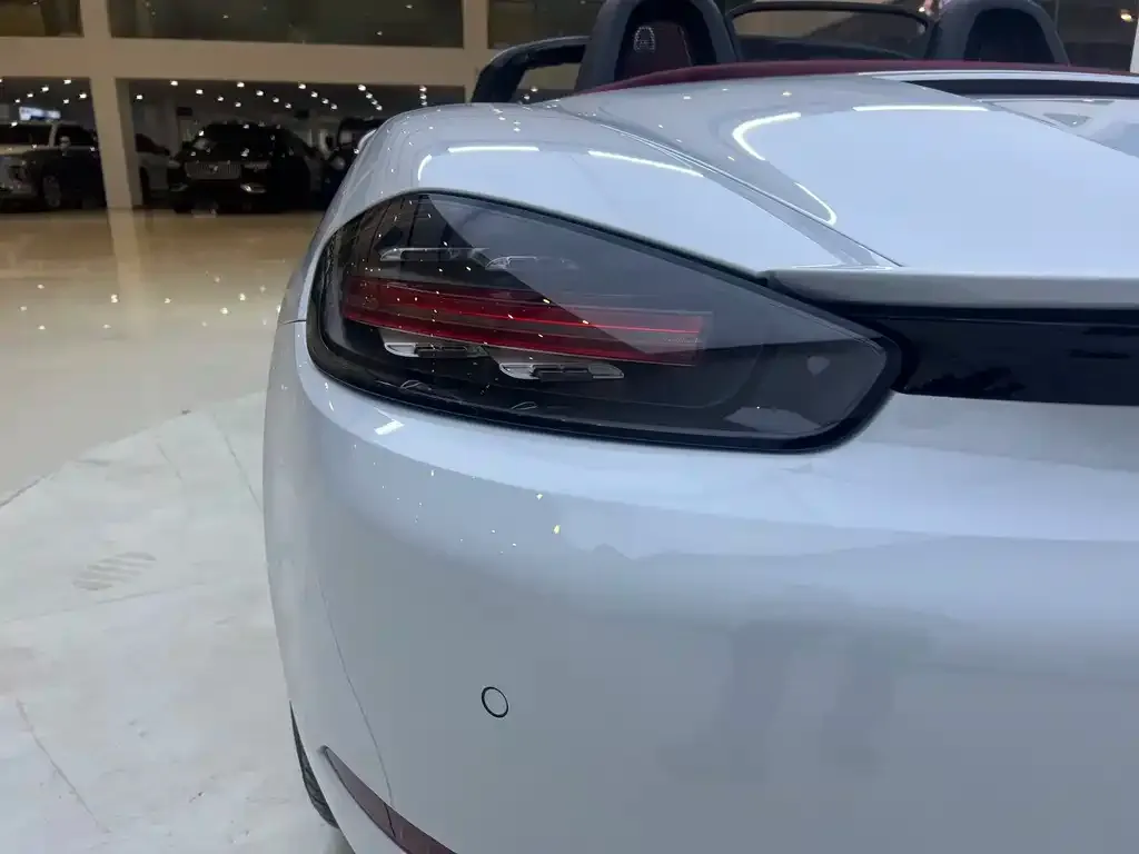 Porsche 718 2021 из CN, фото 4