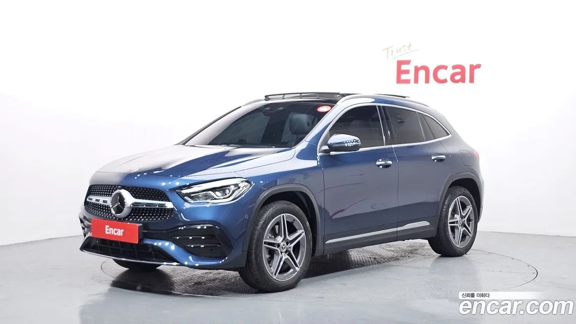 Mercedes-Benz GLA-Class — фото 1