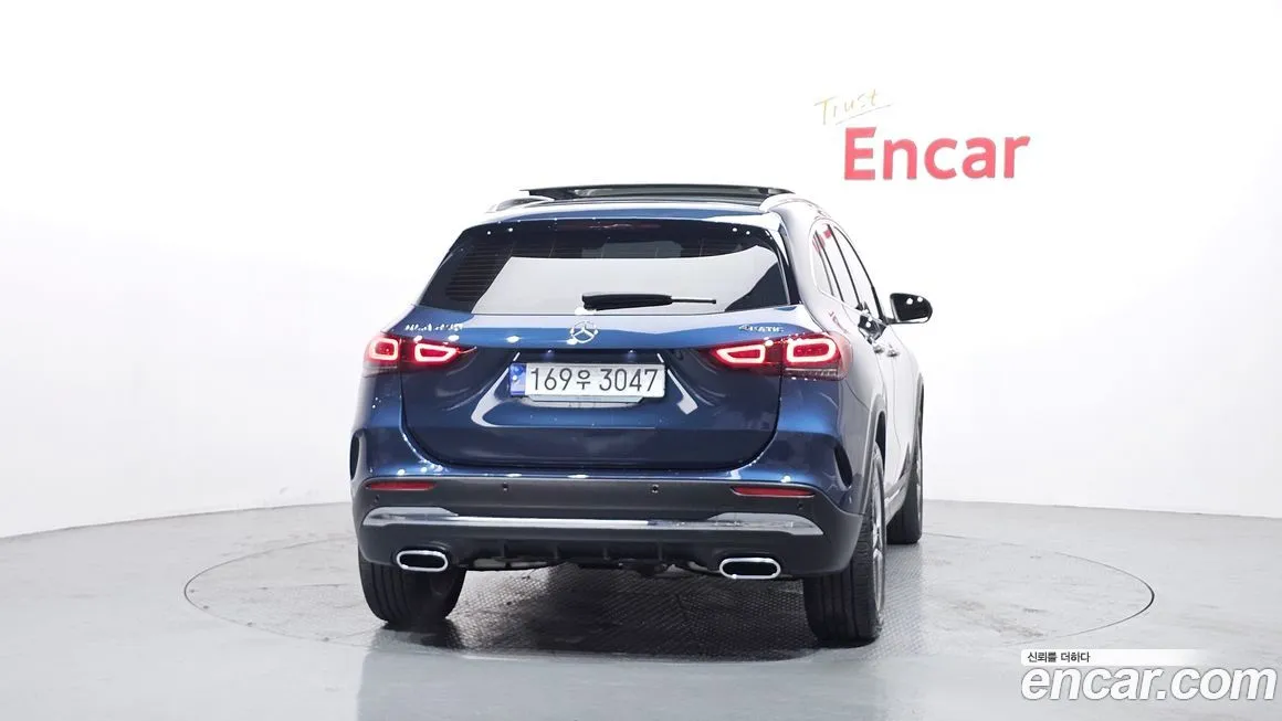 Mercedes-Benz GLA-Class — фото 4
