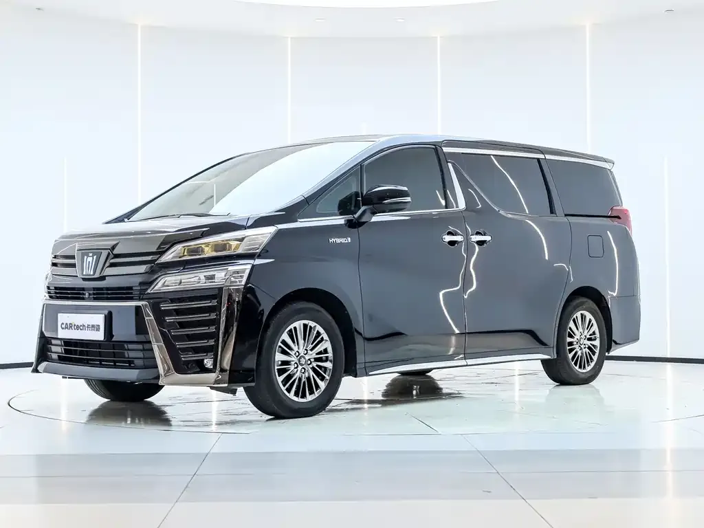 Toyota Vellfire 2023 из CN, фото 10