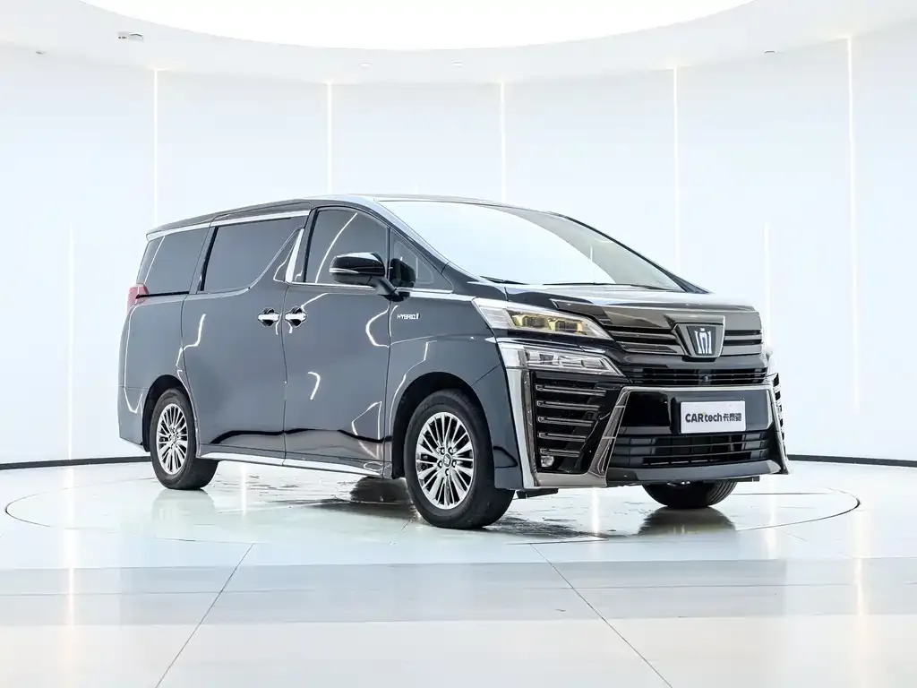 Toyota Vellfire 2023 из CN, фото 4