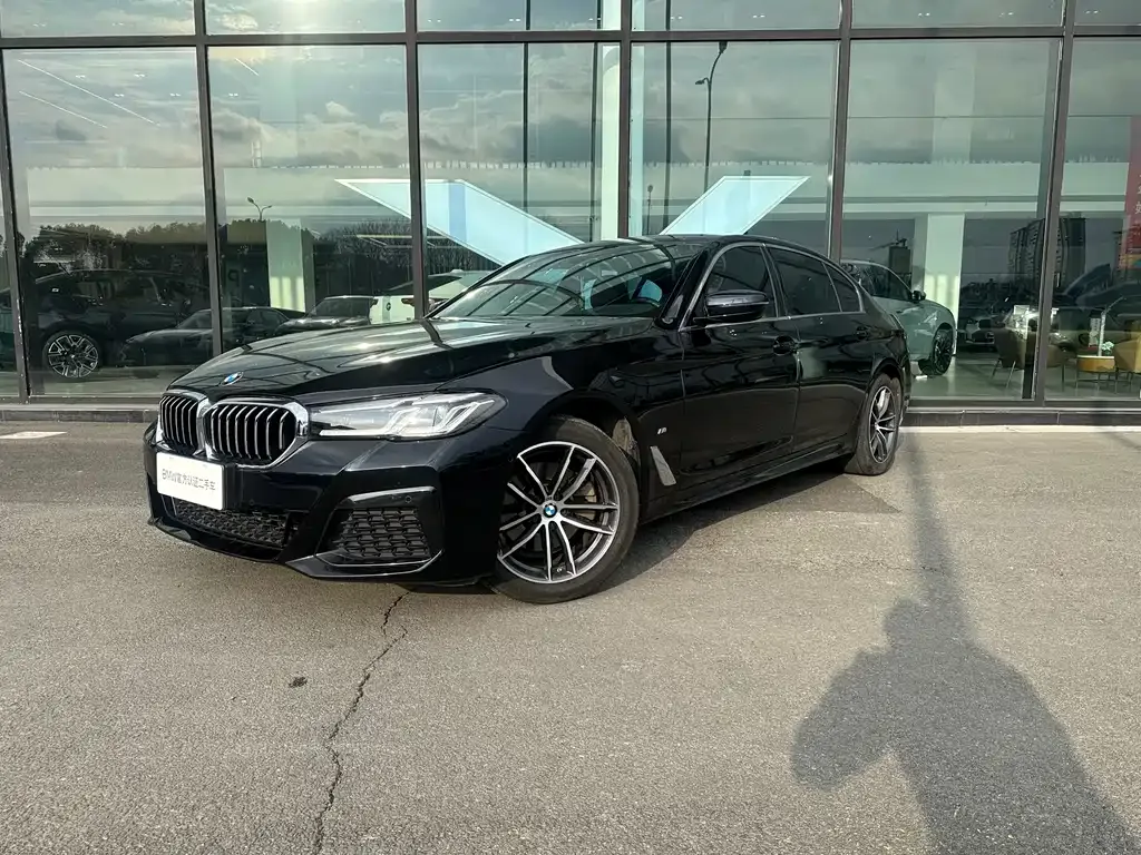 BMW 5 Series — фото 1